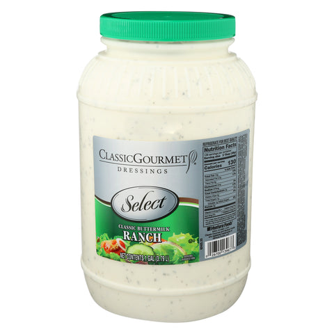 Classic Gourmet Select DRESSING RANCH BUTTERMILK REFRIGERATED