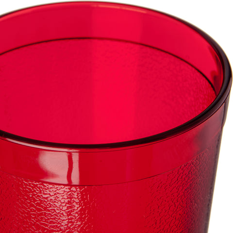 Carlisle TUMBLER STACKABLE™ SAN PLASTIC RUBY 20 OZ