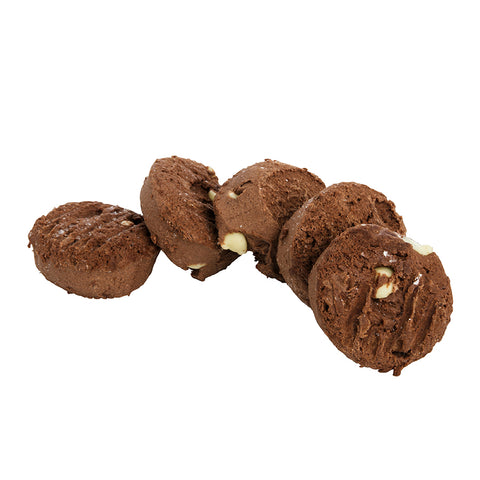 Dough Cookie Double Chocolate Chip 1 Oz