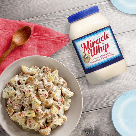 Miracle Whip Original Spoonable Dressing, 30 Ounce -- 12 per case.