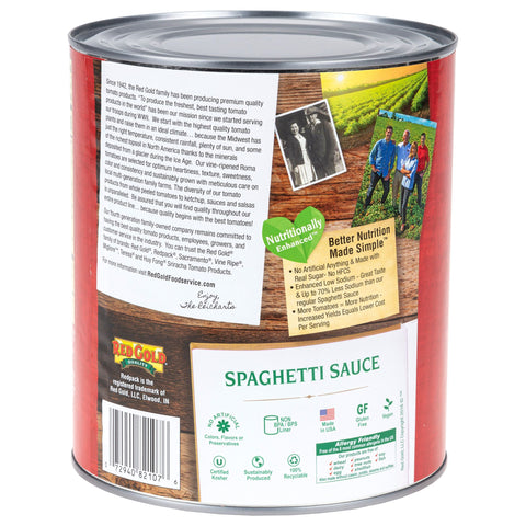 USDA SAUCE SPAGHETTI LOW SODIUM W795 VC