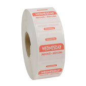 National Checking LABEL WED 1X1 DISSOLVE-A-WAY