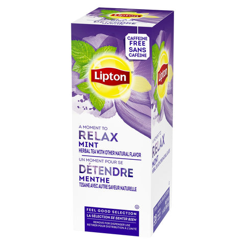 Lipton® TEA BAG MINT SOOTHER HERBAL PREMIUM