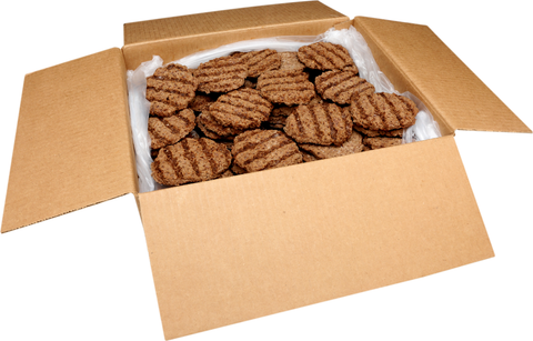 Advancepierre™ BEEF PATTIES FLAME BROILED FC CN 2.1 OZ 10000069097
