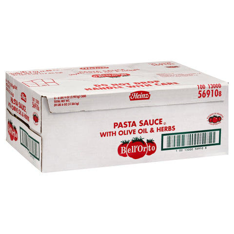 Bell'Orto® SAUCE PASTA W/ OLIVE OIL & HERBS 569100/78002499