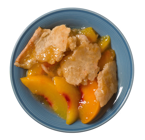 Good Old Days Country Kitchen Peach Cobbler, 6 Pound -- 4 per case.