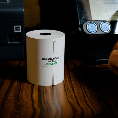 Register Roll Thermal White 1 Ply 3.13x230'