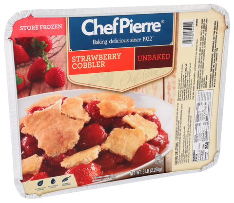 Cobbler Strawberry Country Fruit