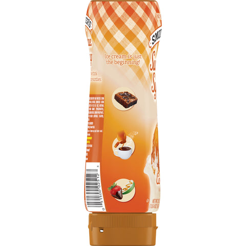 Smuckers Caramel Sundae Syrup, 20 Ounce -- 12 per case.