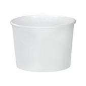 Container Paper Food Double Sided Poly 16 Oz