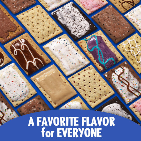 Pop-Tarts Frosted Brown Sugar Cinnamon, 3.3 Ounce - 6 per box -- 12 per case