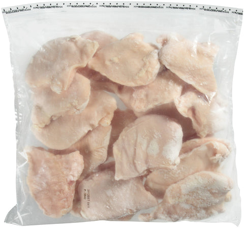 Tyson Glazed Boneless Iced Chicken Fillet, 4 Ounce -- 40 per case.