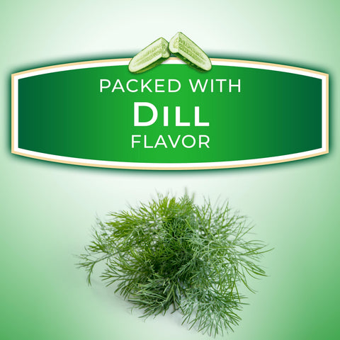 Claussen Kosher Dill Mini Pickles, 20 Ounce -- 12 per case