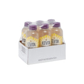 Drink Lemon Ginger Sparkling Probiotic Organic Glass Bottle Carbonated