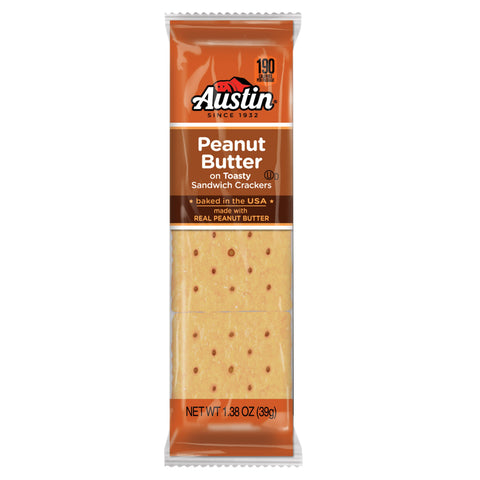 Cracker Peanut Butter Sandwich Square Ss Sleeve