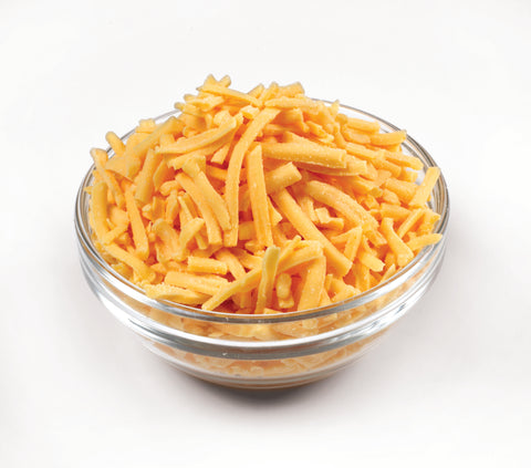 Schreiber CHEESE CHEDDAR MILD FEATHER SHRED