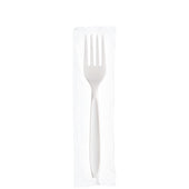 Solo® Reliance™ FORK PLASTIC MEDIUM WEIGHT WHITE IW PS