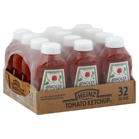 Heinz Ketchup, 32 Ounce -- 12 per case.