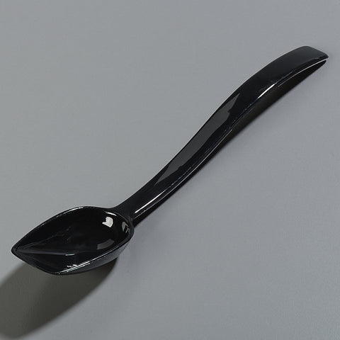 Carlisle SPOON SERVING SOLID PLASTIC BLACK 10
