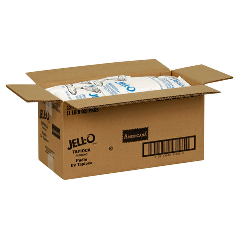 Jell-O Americana Tapioca Pudding, 24 Ounce -- 12 per case