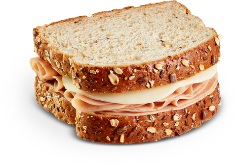 Hillshire Farm Turkey and Provolone Sandwich, 0.5 Pound -- 10 per case