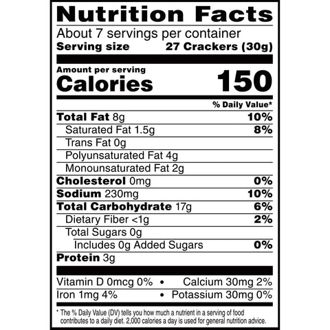 Kelloggs Cheez It Extra Toasty Cracker, 7 Ounce -- 6 per case