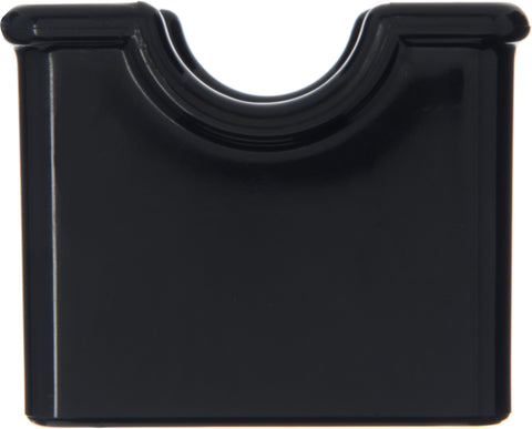 Carlisle CADDY SUGAR PLASTIC BLACK-HOLDS 20 PACKETS