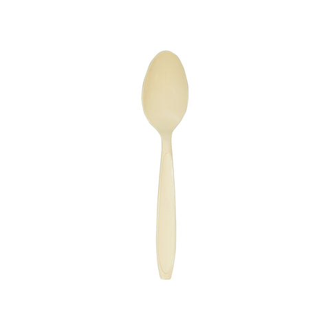 Solo® Impress™ SPOON PLASTIC HEAVY WEIGHT CHAMPAGNE PS