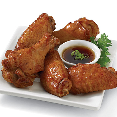 Tyson Magnum Oven Roasted Chicken Wing, 5 Pound -- 3 per case.