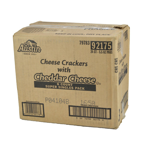 Cracker Cheese W/ Cheddar Cheese 0.93 Oz