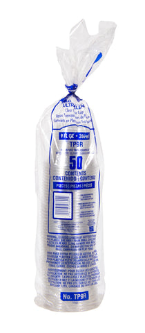 Solo Ultraclear Polyethylene Terephthalate Squat Clear Cold Cup, 9 Ounce -- 1000 per case