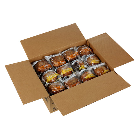 Chef Pierre Muffin - Variety Pack, 4.75 Ounce -- 24 per case.
