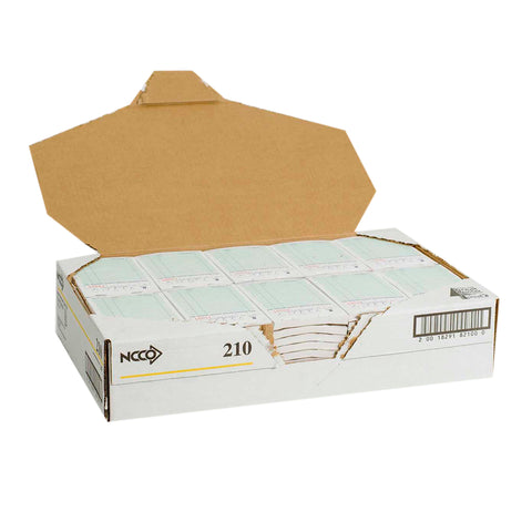 Adams® GUESTCHECK 210 1 PART GREEN