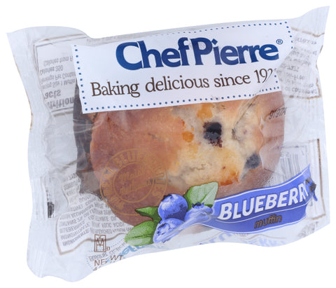 Chef Pierre Muffin - Variety Pack, 4.75 Ounce -- 24 per case.