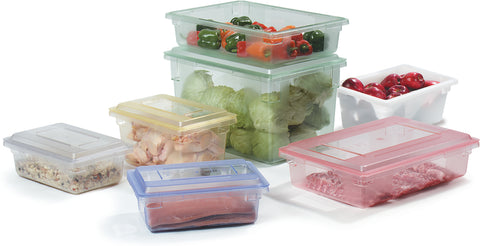 StorPlus™ CONTAINER FOOD STORAGE POLYCARBONATE CLEAR 8.5 GALLON 26X18X6