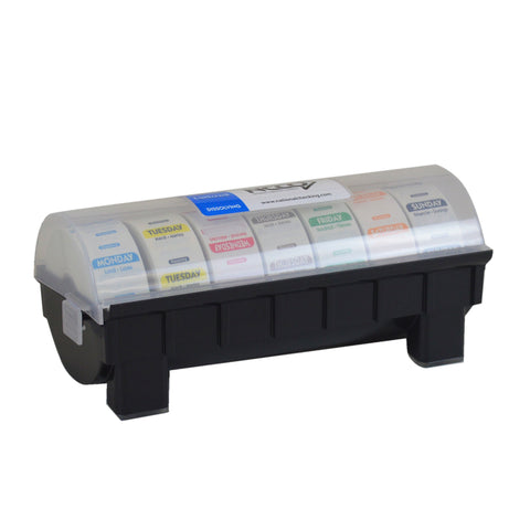 National Checking Company Kit, Refill Labels: D101 - D107.
