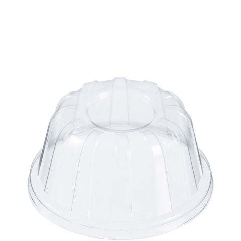 Lid Plastic Clear High Dome Fits Cups 32aj20, 8sj20, 12sj20, 16mj20, 5b20, 6b20, 8b20, 10b20