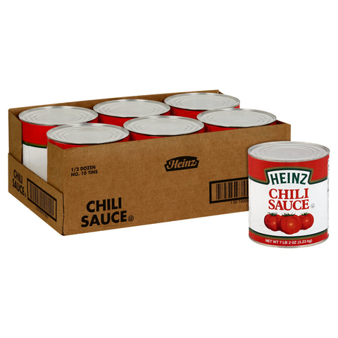 Heinz Chili Sauce Can, 7.125 pound -- 6 per case