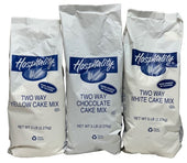 Hospitality CAKE MIX CHOCOLATE WHITE YELLOW ASSORTED