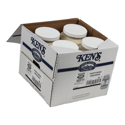 Ken's Foods DRESSING POPPY SEED
