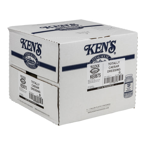 Ken's Foods DRESSING CAESAR TOTALLY REFRIGERATED