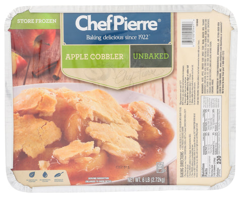 Cobbler Apple Homestyle