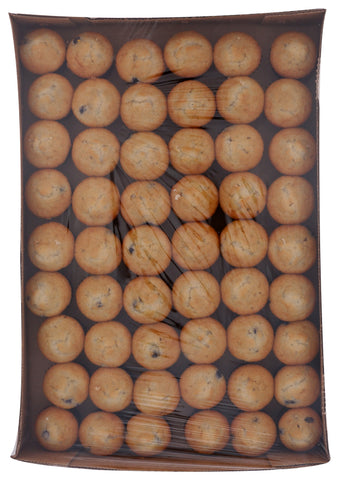 Chef Pierre Mini Blueberry Muffin, 0.9 Ounce -- 108 per case.