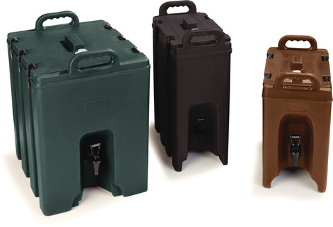 Carlisle DISPENSER BEVERAGE SERVER CATERAIDE™ LD INSULATED BROWN 5 GAL