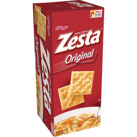 Keebler Zesta Original Crackers, 16 Ounce -- 12 per case