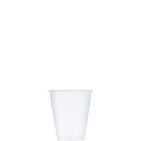 Dart Conex Galaxy High Impact Polystyrene Translucent Cold Cup, 5 Ounce -- 100 per case
