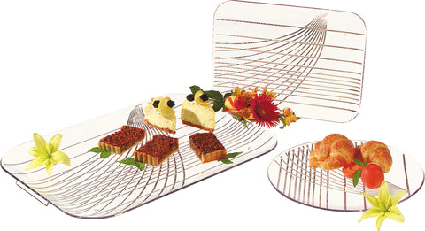 Tray Festival Trays™ Round Clear 13