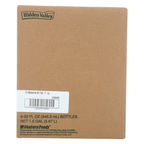 Hidden Valley® DRESSING VINAIGRETTE OLIVE OIL LITE