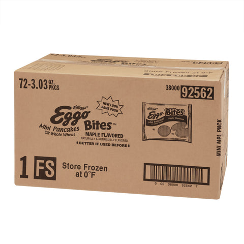 Kellogg's® PANCAKE EGGO® BITES™ MINI MAPLE