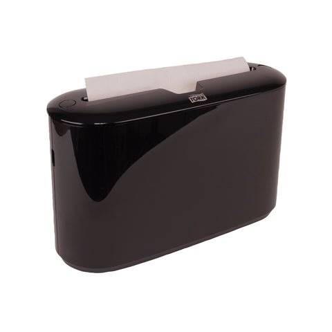 Tork Xpress® DISPENSER TOWEL MILTIFOLD COUNTERTOP BLACK